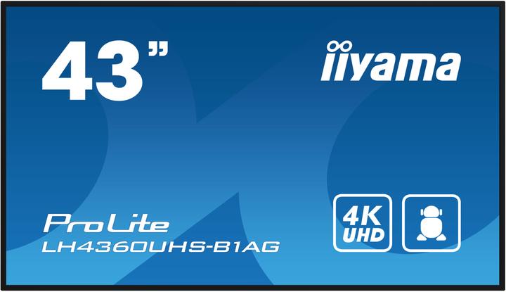 Produktbild iiyama ProLite LH4360UHS-B1AG (3840 x 2160 Pixel, 42.50")