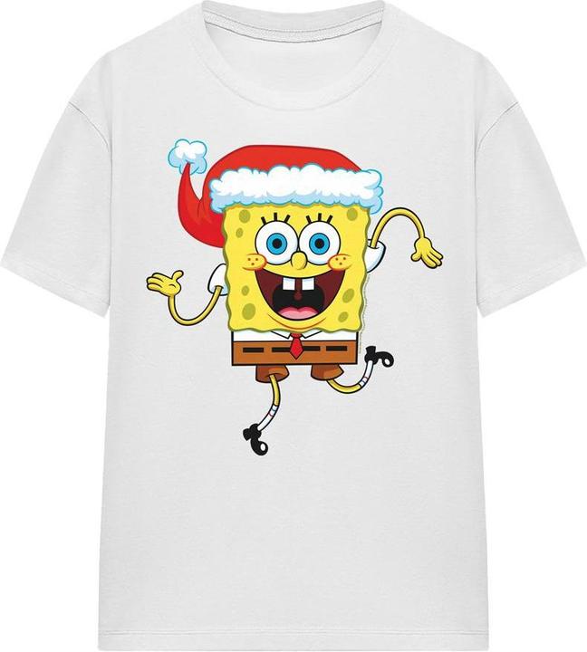 Spongebob Squarepants TShirt weihnachtliches Design (L)