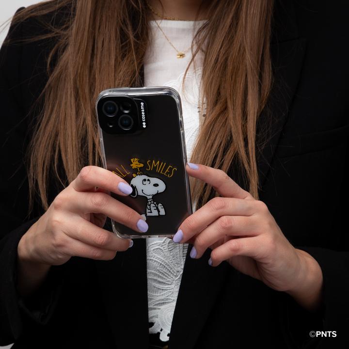 Image du produit SBS case&me Peanuts cover cam logo iPhone 14 design4 Snoopy All Smiles Classic (Apple iPhone 14)
