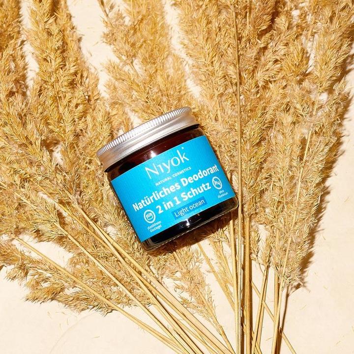 Actual product image Niyok Deodorant cream Light Ocean (Crème, 40 ml)