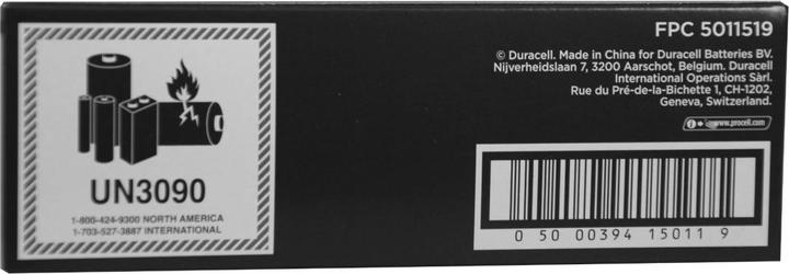 Image du produit Duracell Pile alcaline, Micro, AAA, LR03, 1.5V (10 pcs, AAA, 1222 mAh)