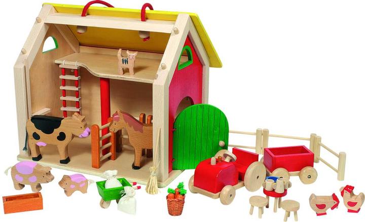 Produktbild Goki Koffer Farmhaus