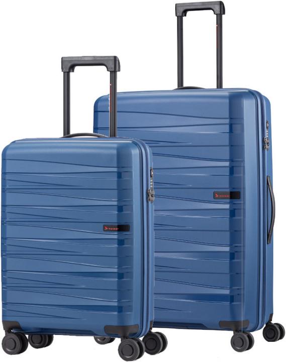 Immagine prodotto Pack Easy Jay (181 l, Bagaglio a mano (fino a 50 litri), L (90 - 115l))