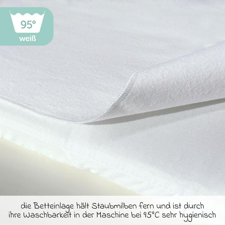 Produktbild Makian Betteinlagen Wasserdichte Betteinlage / Matratzenauflage für (40 x 90 cm)