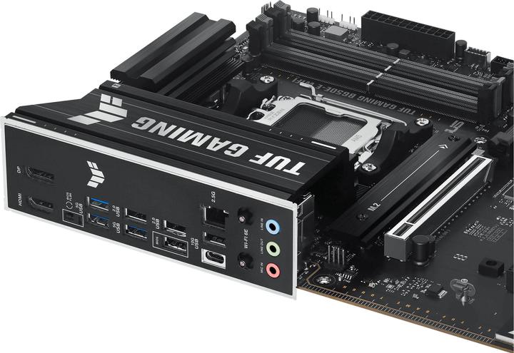 Produktbild ASUS MB TUF GAMING B650E-E WIFI (AM5, AMD B650, ATX)