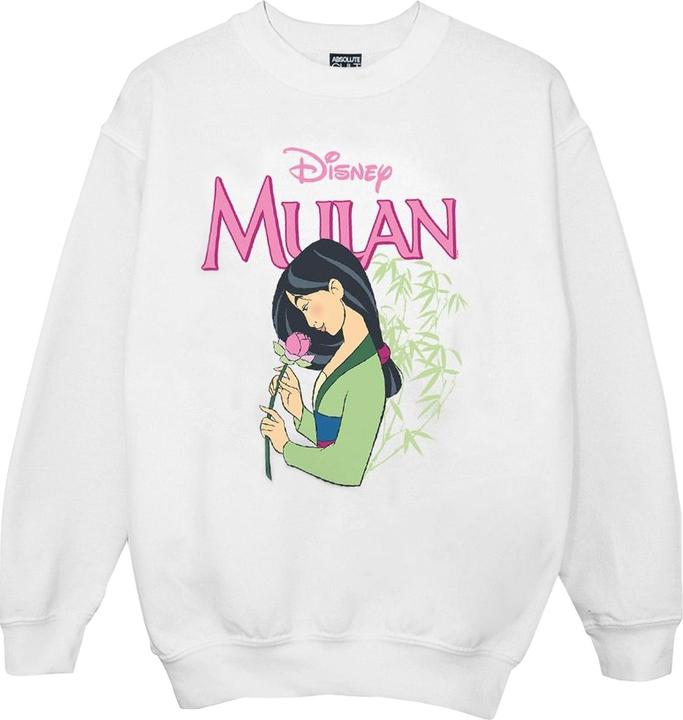 Disney Mulan Pink Magnolia Sweatshirt Mädchen