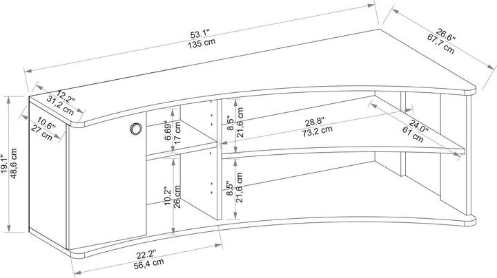 Image du produit Kalune Design Angel (135 x 48.5 x 68 cm)