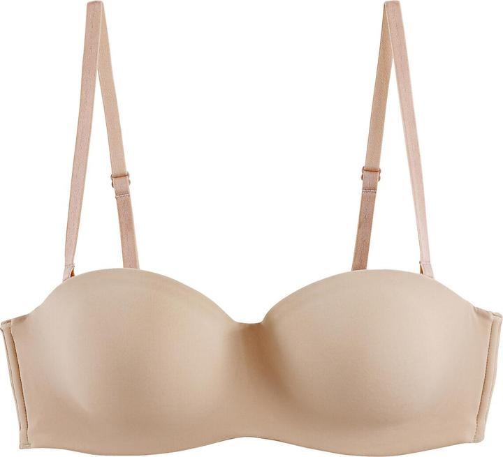 Produktbild La Redoute Collections Bandeau-BH aus Mikrofaser (70 C)
