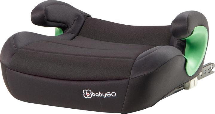 Produktbild BabyGo Bursa III I size black (Kindersitzerhöhung, ECE R129/i-Size Norm)