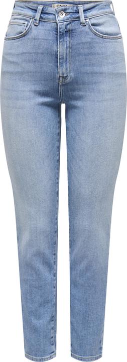 Only ONLEMILY Hohe Taille Gerade geschnitten Jeans Straight-Fit jeans (25)