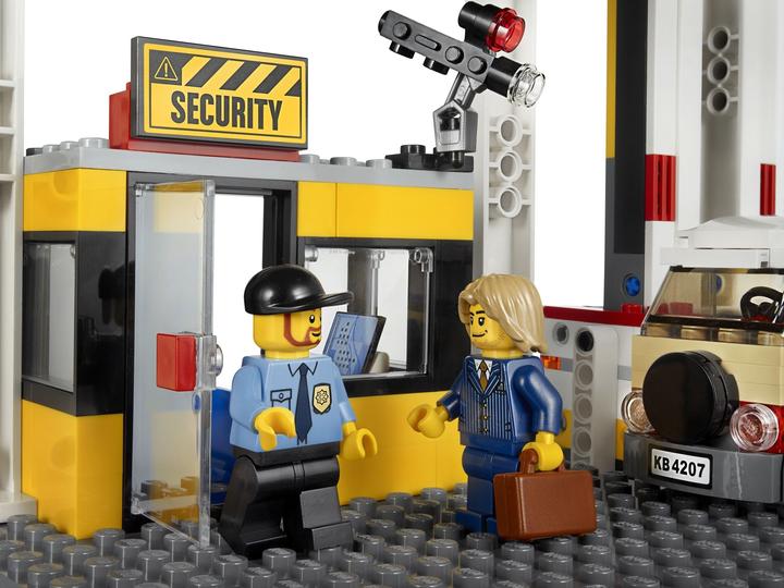 Image du produit LEGO Grosse Werkstatt (4207, LEGO City)