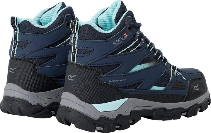 Actual product image Regatta Childrens/Kids Holcombe III Walking Boots (39)