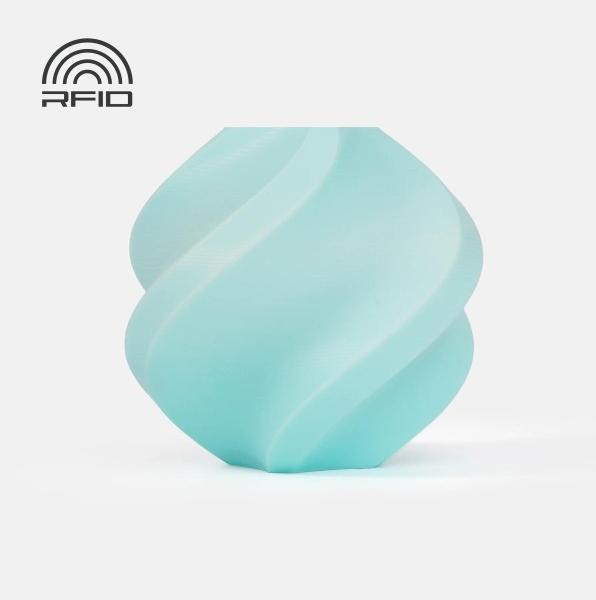 Actual product image Bambu Lab PLA Gradient - Arctic Whisper - 1.75mm (PLA, 1.75 mm, Multicoloured)