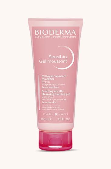 Image du produit Bioderma Sensibio gel moussant gel (Mousse, 100 ml)