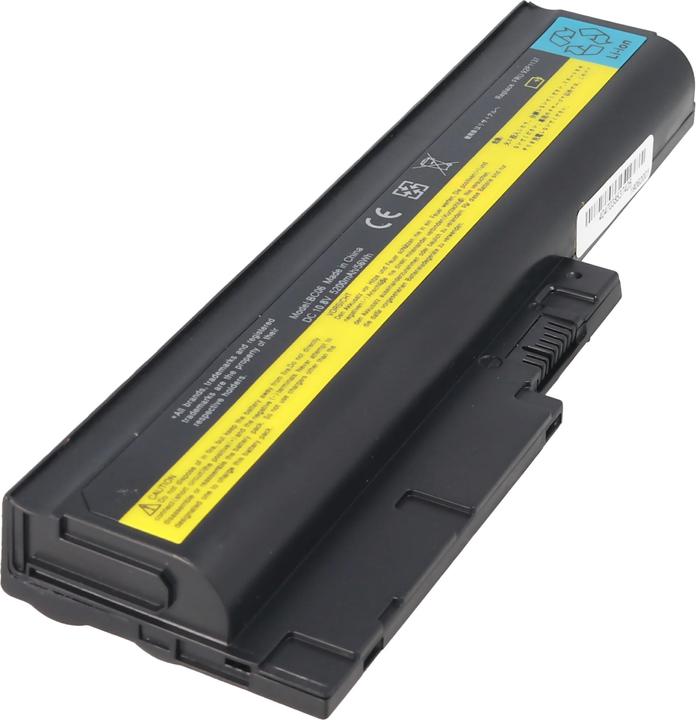 Immagine prodotto AccuCell Batteria IBM/Lenovo ThinkPad R60, T60 (5200 mAh)