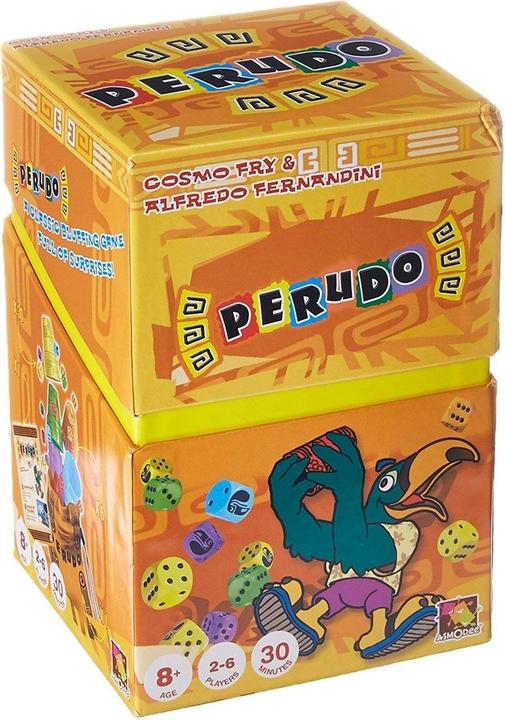 Produktbild Asmodée Perudo Format Cube (Französisch)