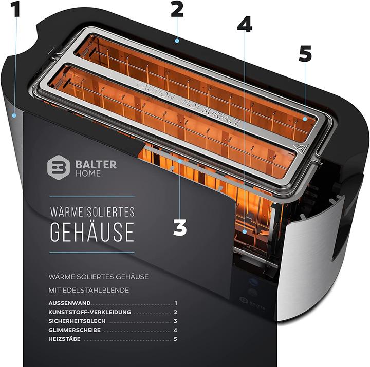 Immagine prodotto Balter Toaster B09X61WL7C