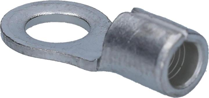 Actual product image Kalitec 10 pieces Cembre S6-M5 I uninsulated I Ring cable lug 4mm² to 6mm² I Crimp connector M5