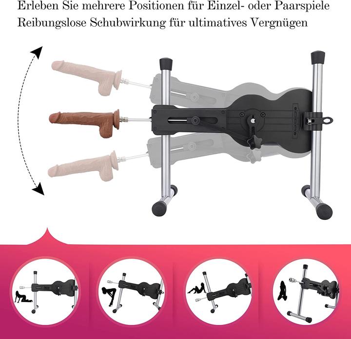 Actual product image Auxfun Sex machine for men