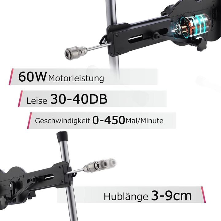 Actual product image Auxfun Sex machine for men