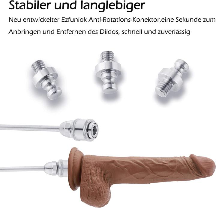 Actual product image Auxfun Sex machine for men