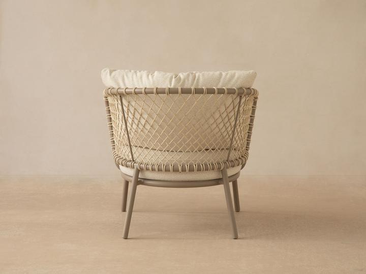 Image du produit Micadoni Fauteuil d'extérieur, "Canar", 1 Place, 84x82x80