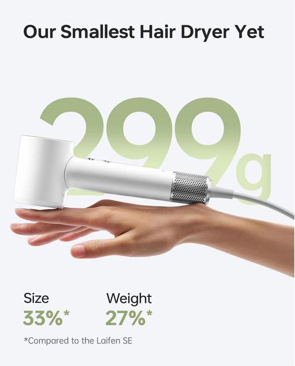 Actual product image Laifen Mini WHI