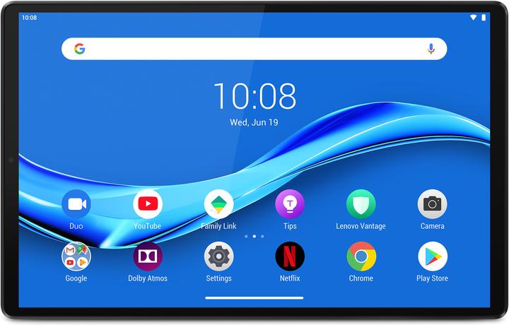 Image du produit Lenovo Onglet M10 Plus (2e génération) (WLAN uniquement, 10.30", 64 Go, Iron Grey)