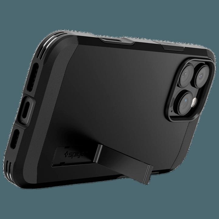 Produktbild Spigen Tough Armor "T" MAG iPhone 16 Pro Max 6.9" MagSafe czarny/black ACS08503 (Apple iPhone 16 Pro Max)