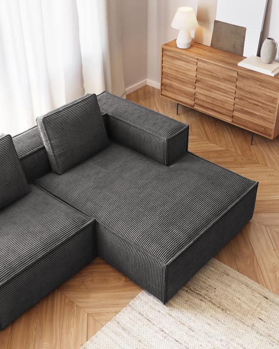 Actual product image Kave Home Blok (Corner sofa, 3-seater)