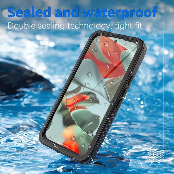 Produktbild Redpepper Google Pixel 9A - IP68 FS Series Wasserdichtes Outdoor Case, schwarz (Google Pixel 9a)