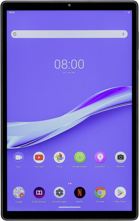 Image du produit Lenovo Onglet M10 Plus (2e génération) (WLAN uniquement, 10.30", 64 Go, Iron Grey)