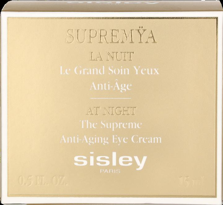 Actual product image Sisley Supremÿa La Nuit Le Grand Soin Yeux Anti-Âge (Crème, 1.50 ml, Night)
