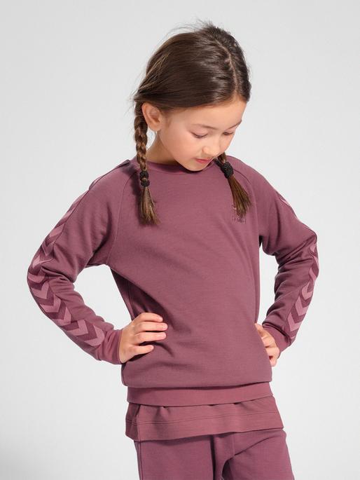 Actual product image hummel Hmlwong Sweatshirt (152)