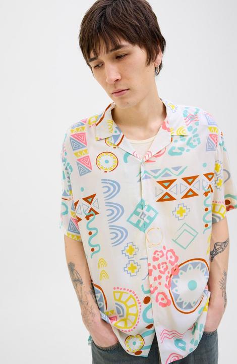 Actual product image Jack & Jones Relaxed Fit Hemd Hemd (S)
