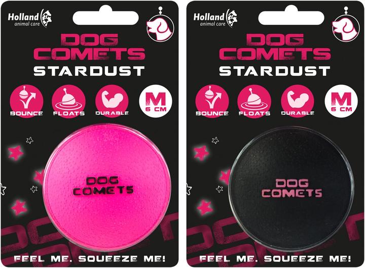 Produktbild Dog Comets Ball Stardust Rosa M