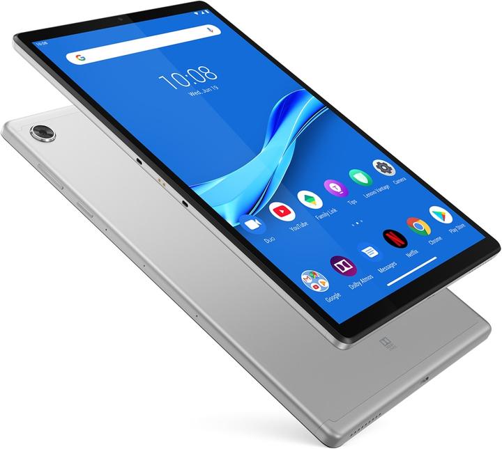 Produktbild Lenovo Tab M10 Plus (2. Gen) mit Amazon Alexa built-in (4G, 10.30", 32 GB, Platinum Grey)