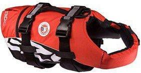 EzyDog GIUBBOTTO DI SALVATAGGIO ROSSO XS 26-35CM <7KG MICRO - (628.4102) (XS, Giubbotto di salvataggio per cani)
