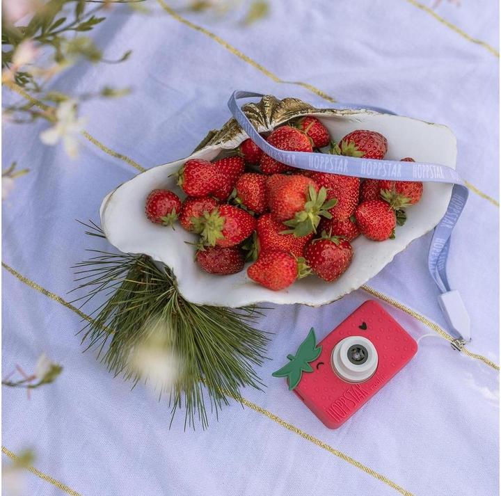 Actual product image Hoppstar Rookie Kids Digital Camera 3 + strawbella