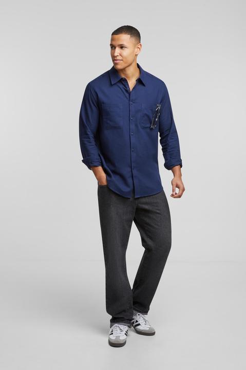 Actual product image Urban Classics Flannel Shirt - 119829 (3XL)