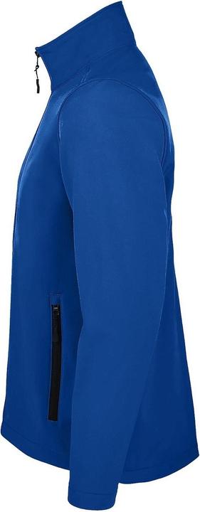 Actual product image Sols Race softshell jacket with full-length zip water-repellent (L)