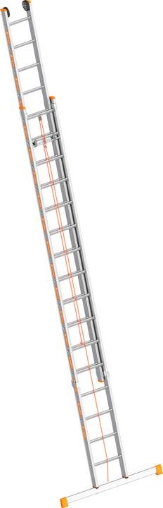 Produktbild kaiserkraft Alu-Seilzugleiter (Anlegeleiter, 820 cm)