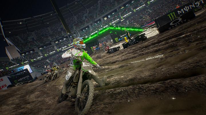 Actual product image Milestone Monster Energy Supercross The Official Videogame 3 (PS4, EN)