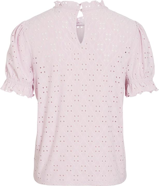 Actual product image Vila Besticktes Oberteil mit kurzen Ärmeln (XXL)
