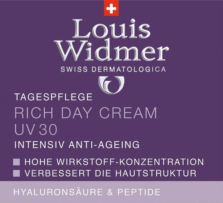 Image du produit Louis Widmer Crème de jour riche UV 30 (50 ml, Crème de jour, SPF 30)