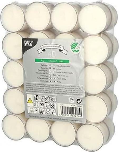 Image du produit Papstar Bougies à chauffe-plat (40 pcs)