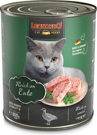 Leonardo Cibo umido per gatti (Adulto, 800 g)
