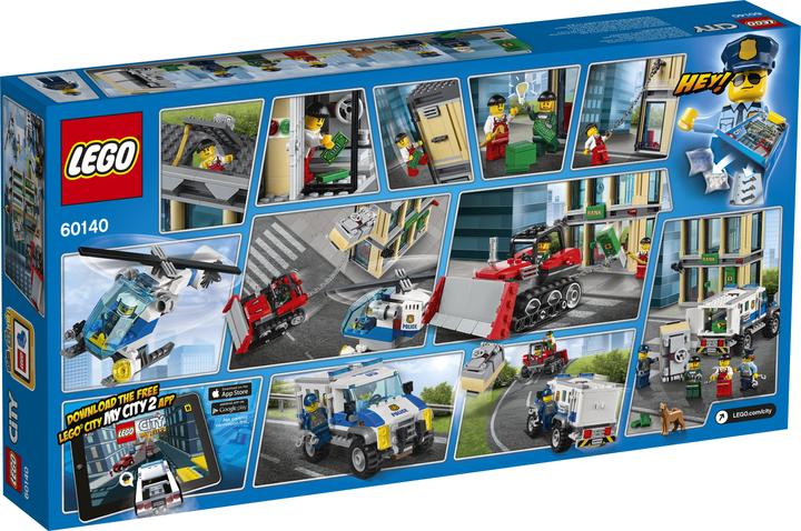 Actual product image LEGO City bank robbery (60140, LEGO City)