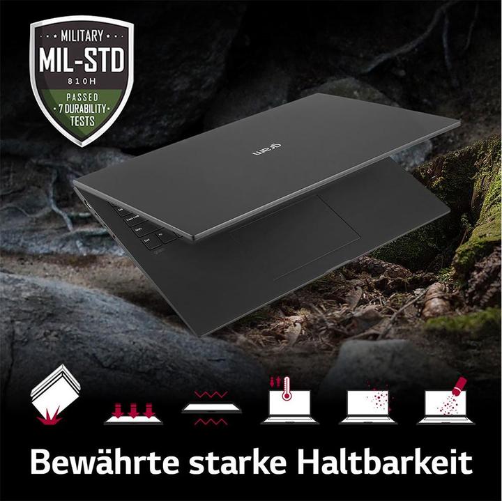 Image du produit LG gram 14Z90R-G.AA79G W11H (14", Intel Core i7-1360P, 16 Go, 1000 Go)