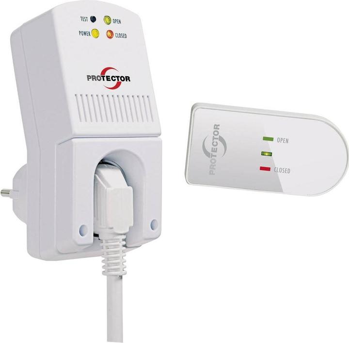 Protector Funk-Abluftsteuerung AS 5020 1300 W Weiss